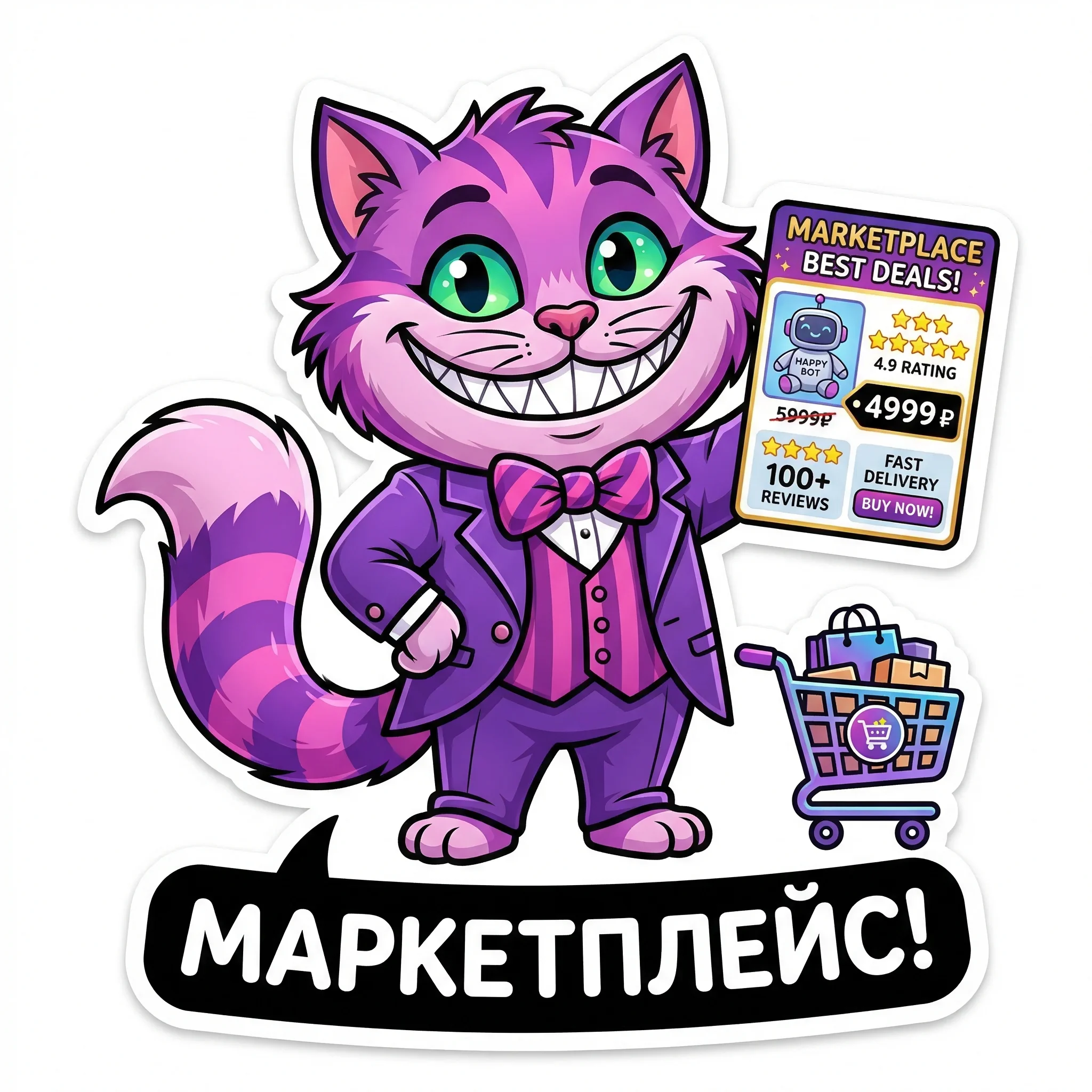 Карточки маркетплейсов
